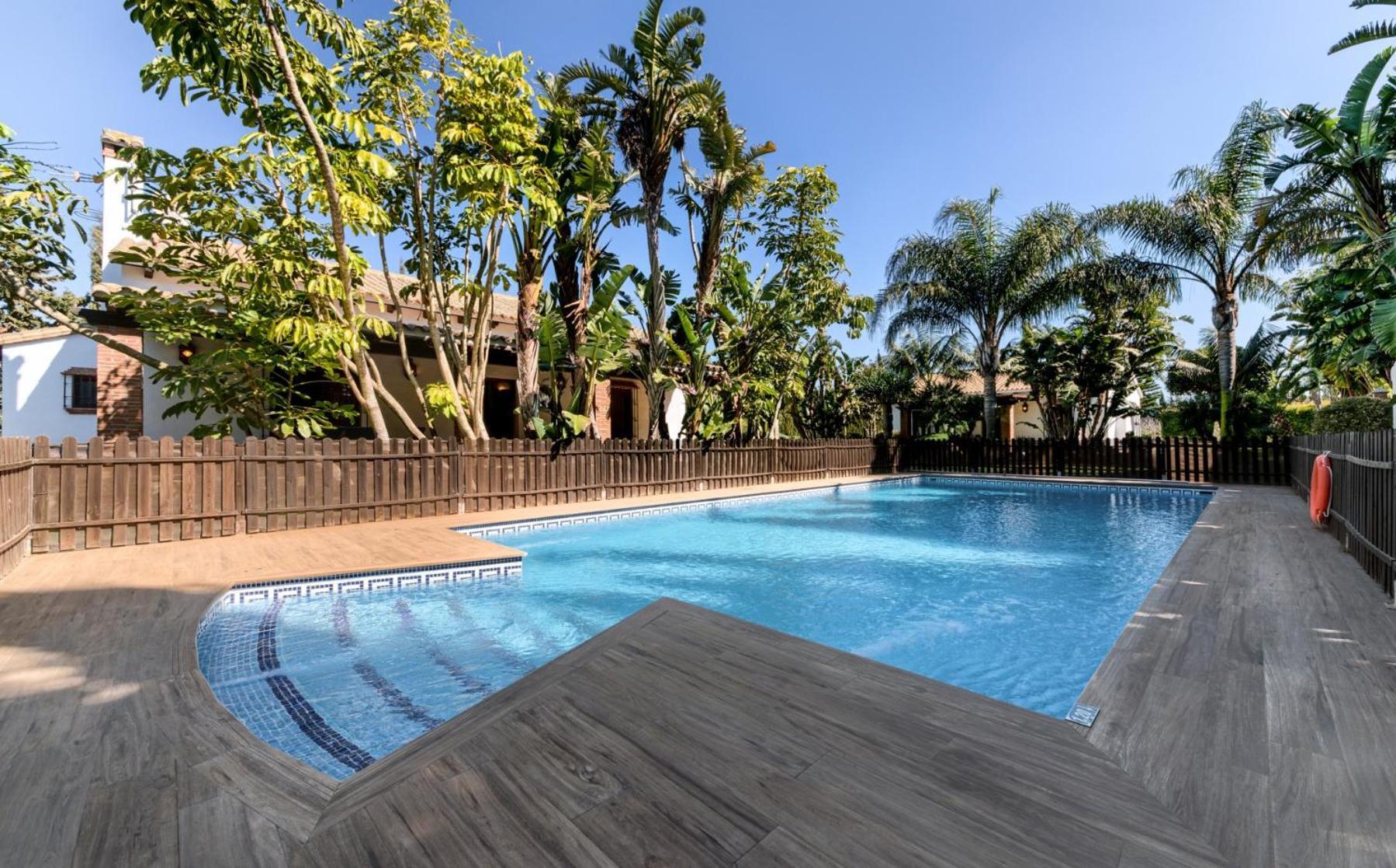 Hacienda Roche Viejo Villa Conil De La Frontera Bagian luar foto